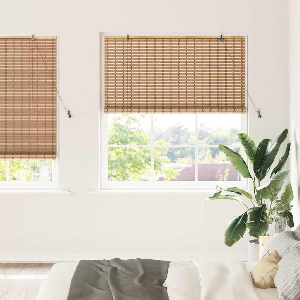 Tenda a rullo Natura 150 x 220 cm Bambù