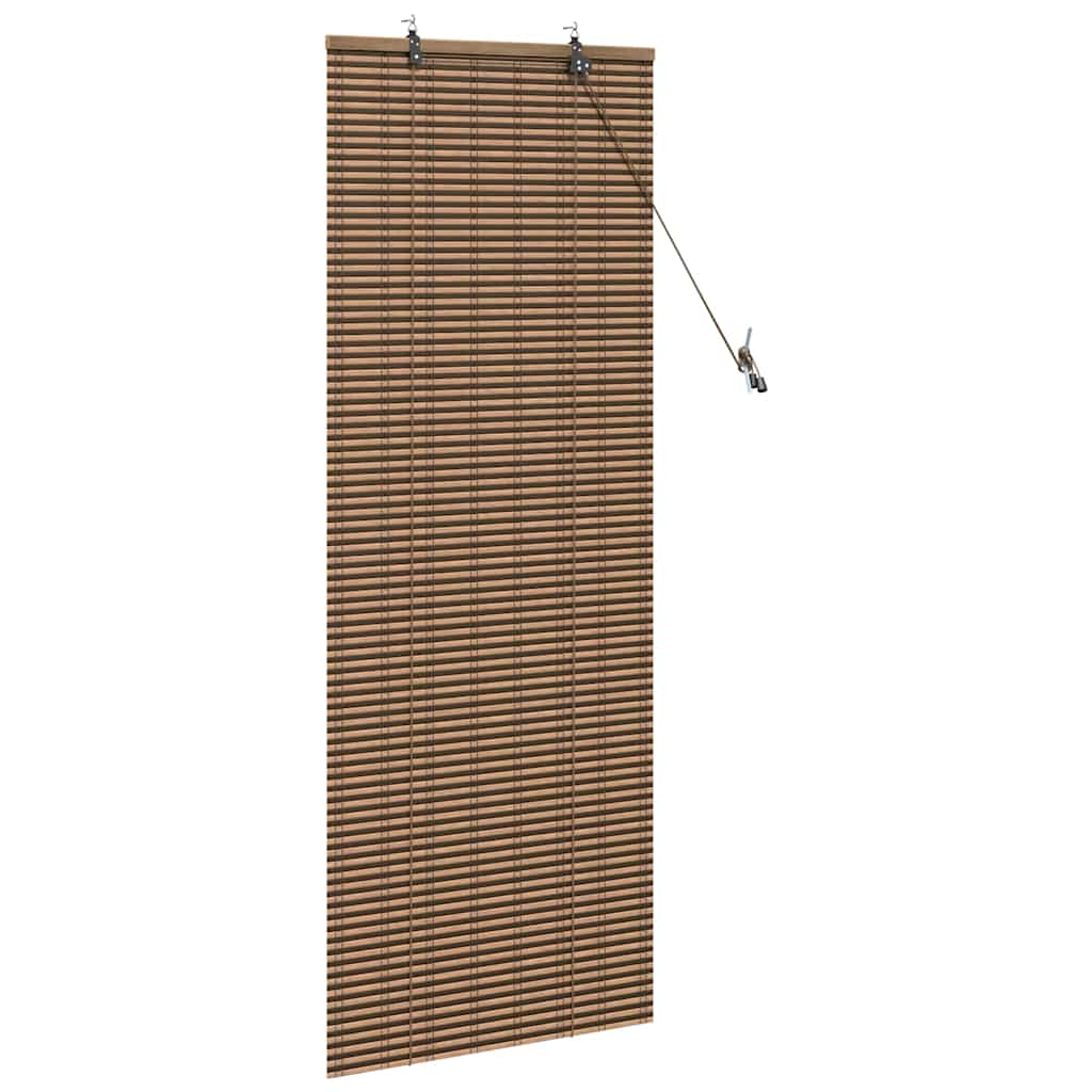 Tenda a rullo Marrone 60 x 160 cm Bambù