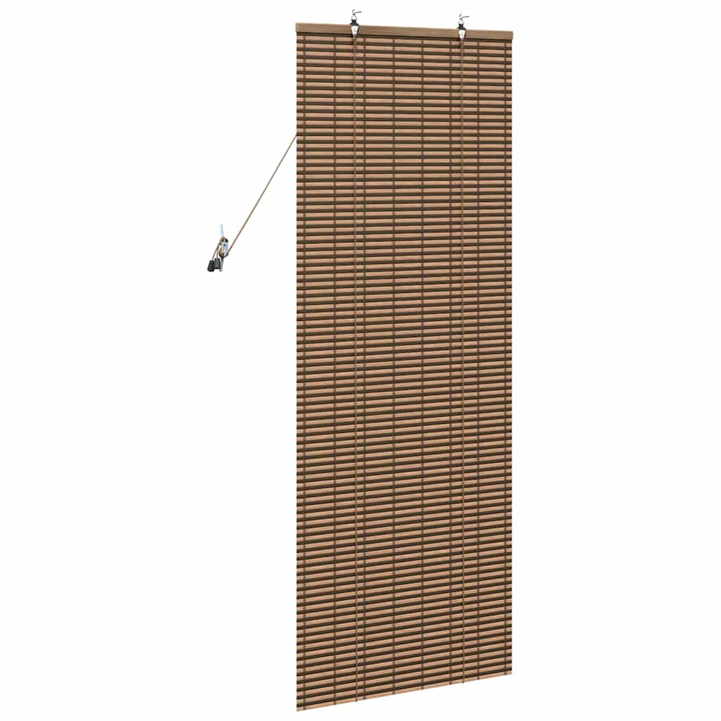 Tenda a rullo Marrone 60 x 160 cm Bambù