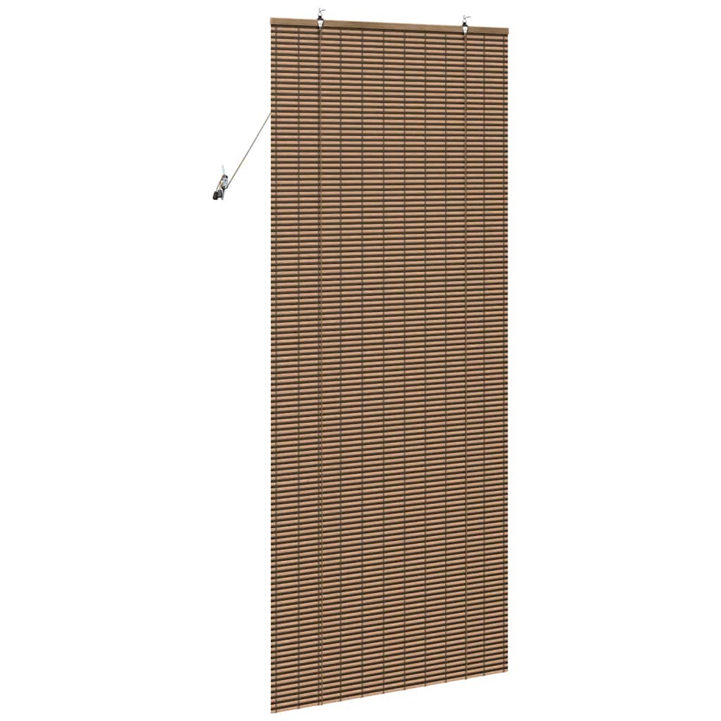 Tenda a rullo Marrone 90 x 220 cm Bambù