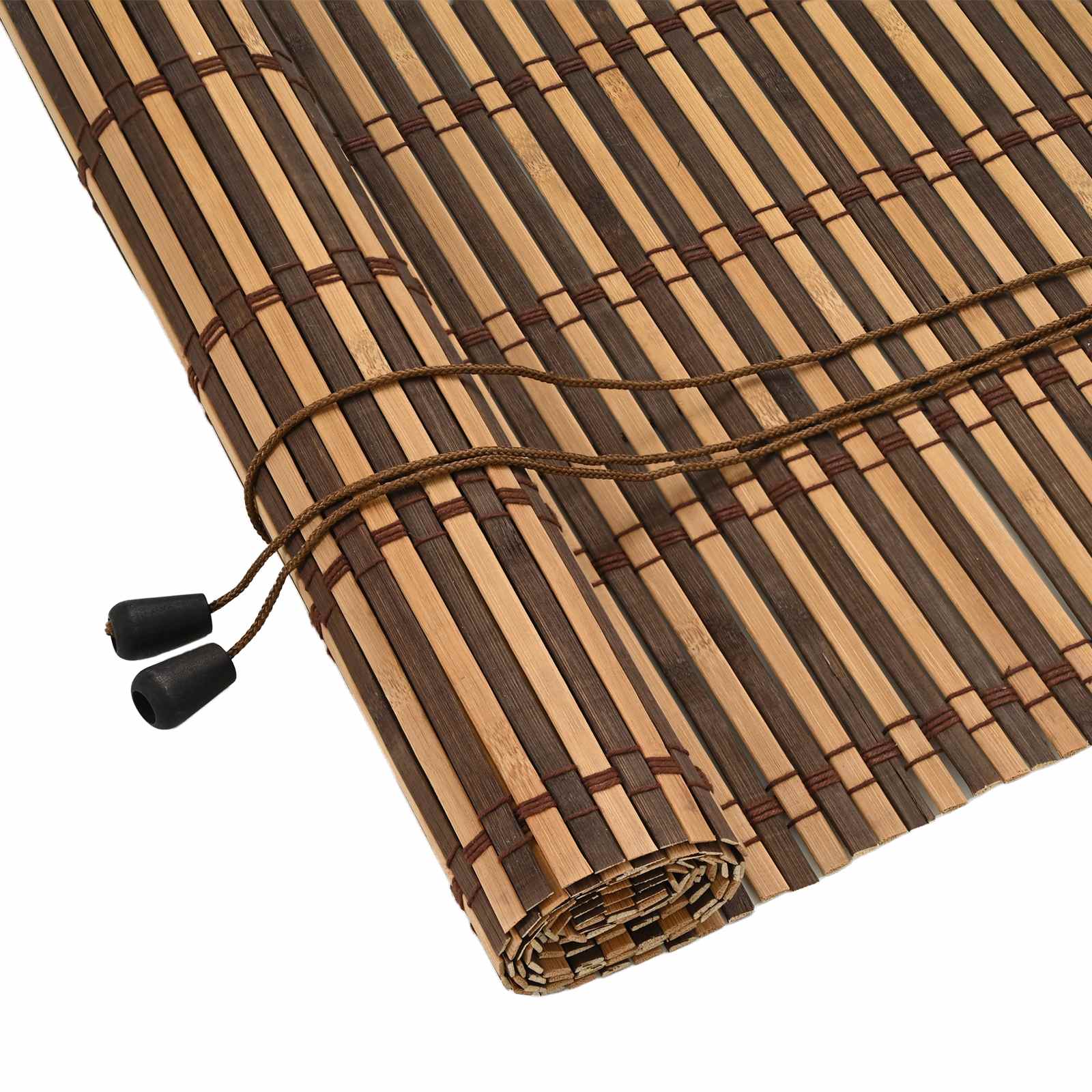 Tenda a rullo Marrone 100 x 220 cm Bambù