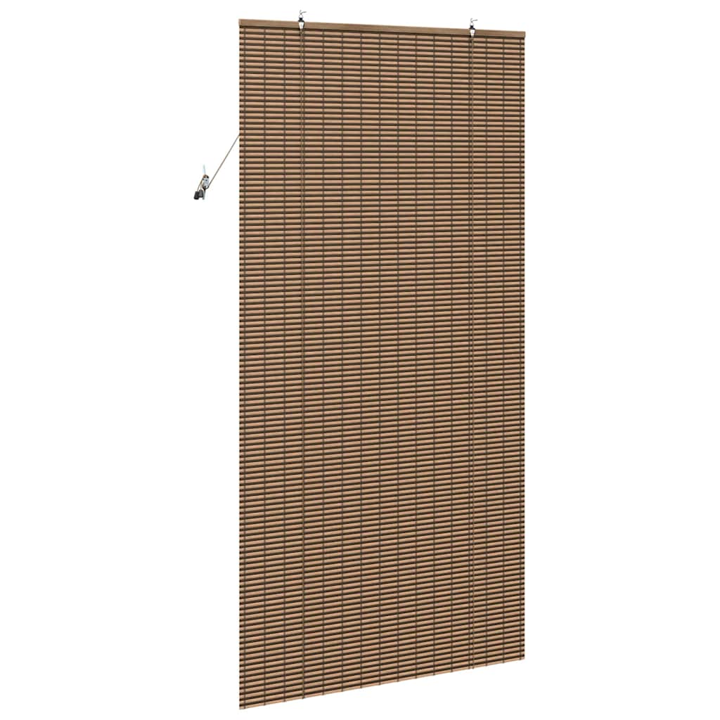 Tenda a rullo Marrone 100 x 220 cm Bambù