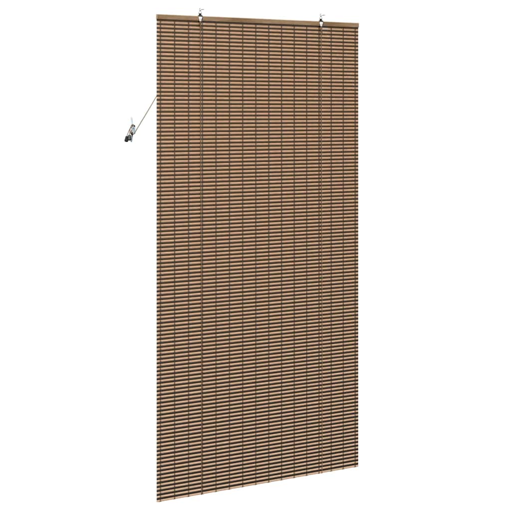 Tenda a rullo Marrone 120 x 220 cm Bambù
