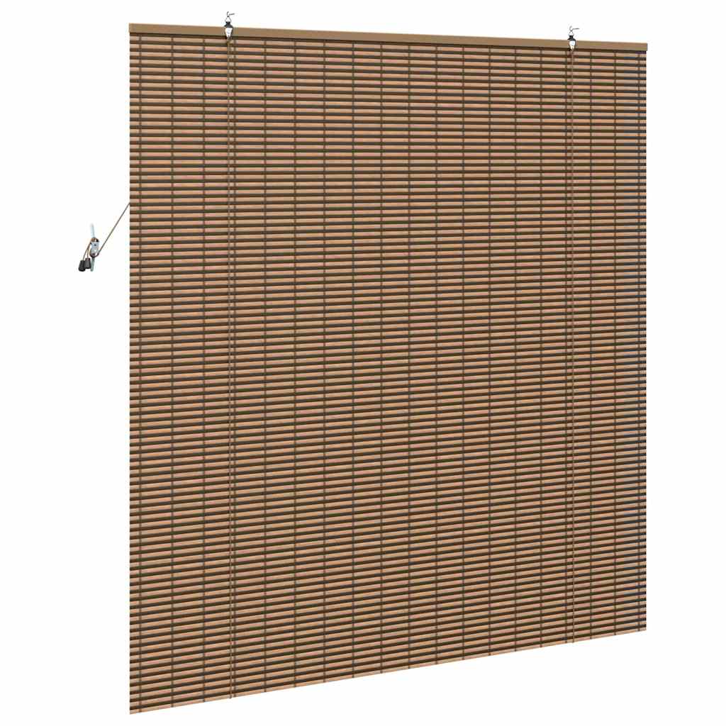 Tenda a rullo Marrone 150 x 160 cm Bambù