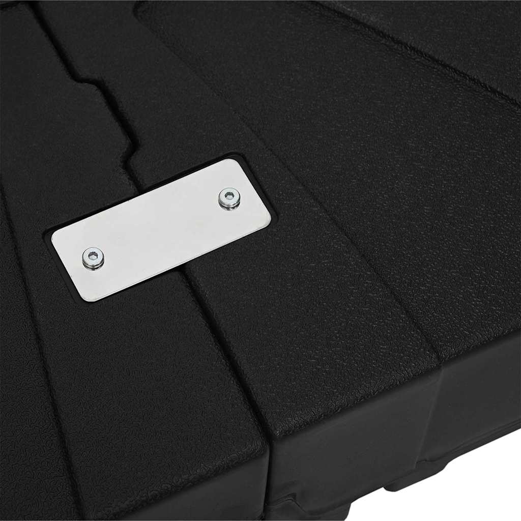 Base per Ombrellone a Braccio 150 Nero Quadrato