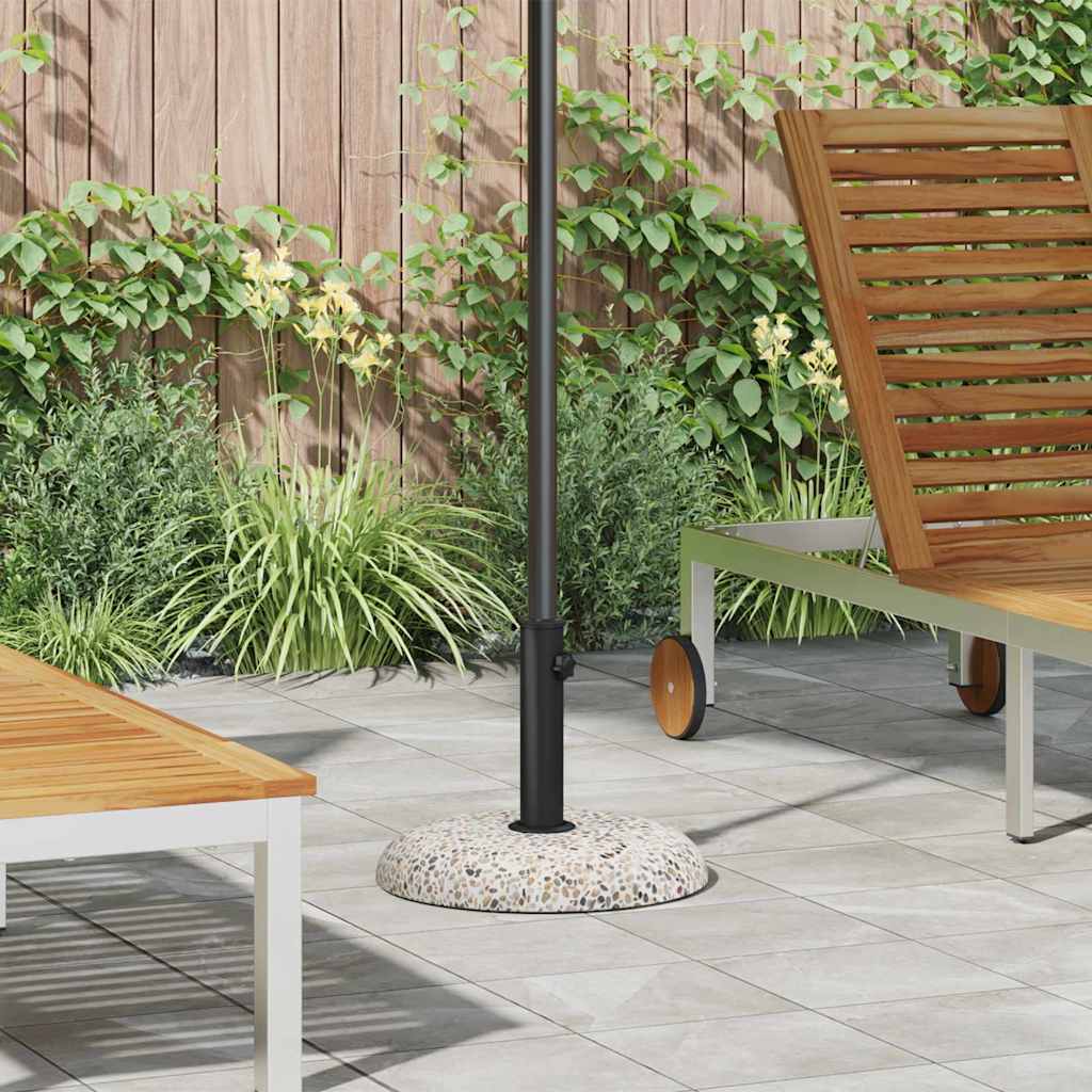 Base per ombrellone 20.9 kg Multicolore Cemento Rotondo
