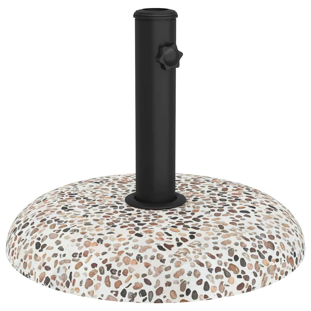 Base per ombrellone 20.9 kg Multicolore Cemento Rotondo