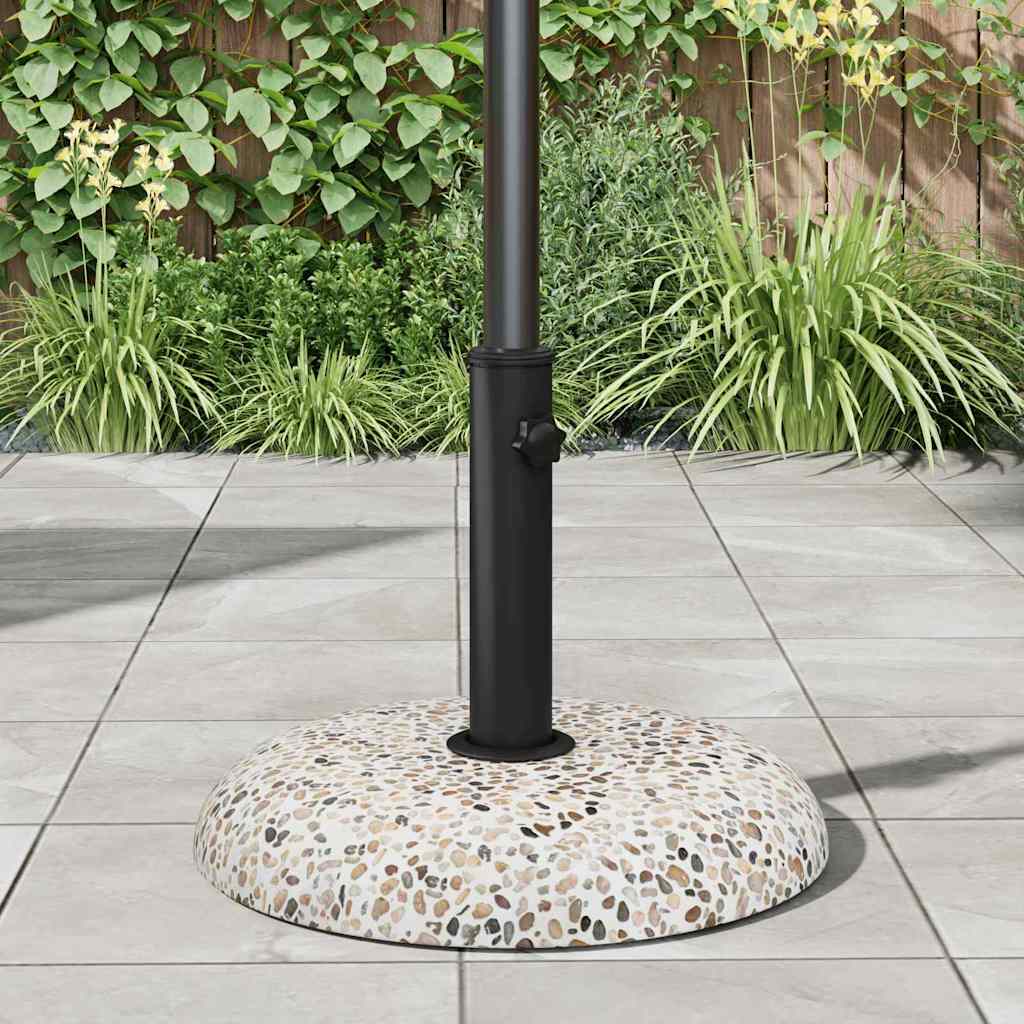Base per ombrellone 20.9 kg Multicolore Cemento Rotondo
