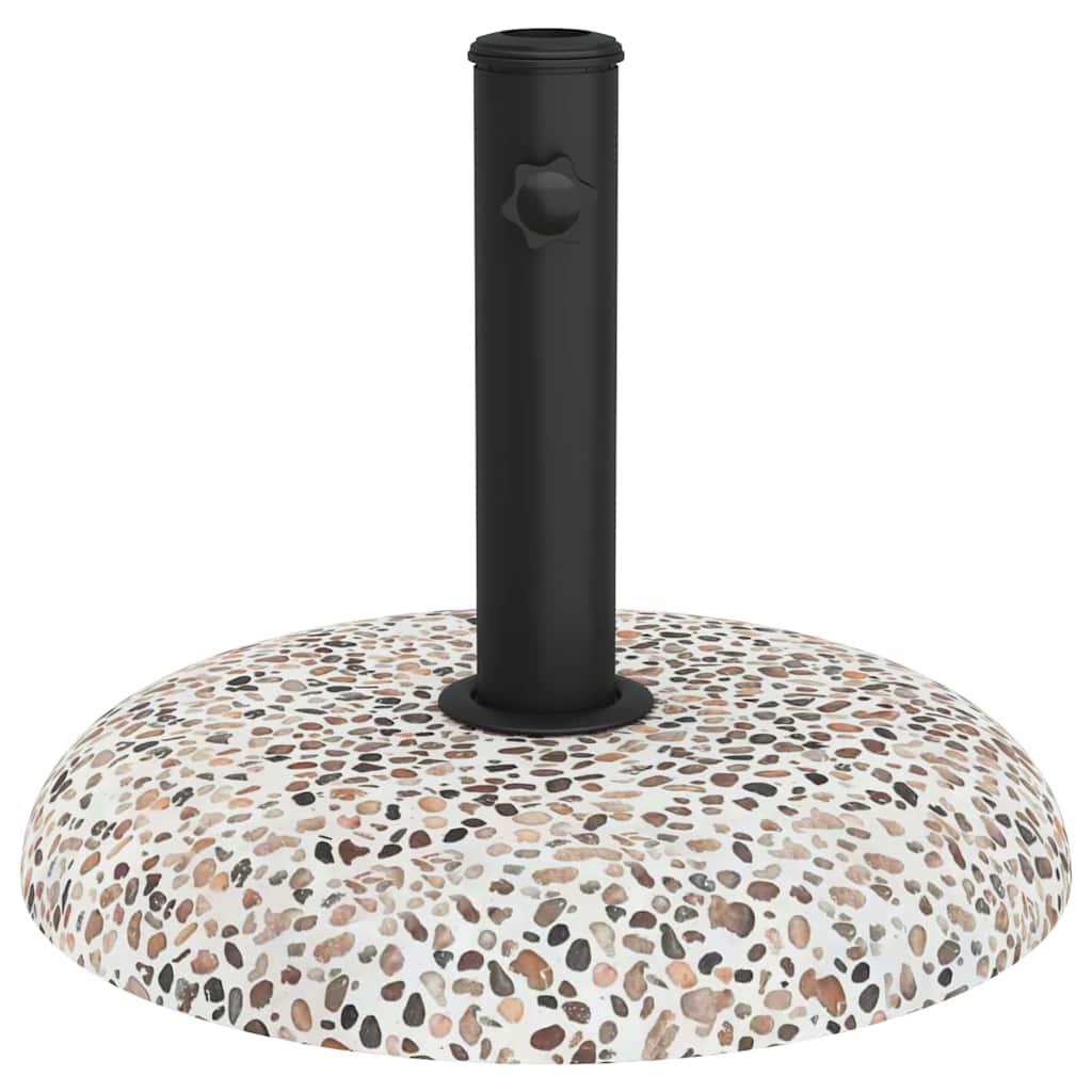 Base per ombrellone 20.9 kg Multicolore Cemento Rotondo