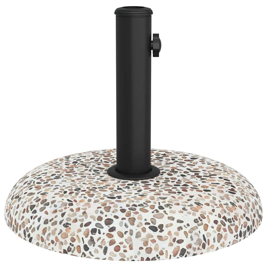 Base per ombrellone 20.9 kg Multicolore Cemento Rotondo