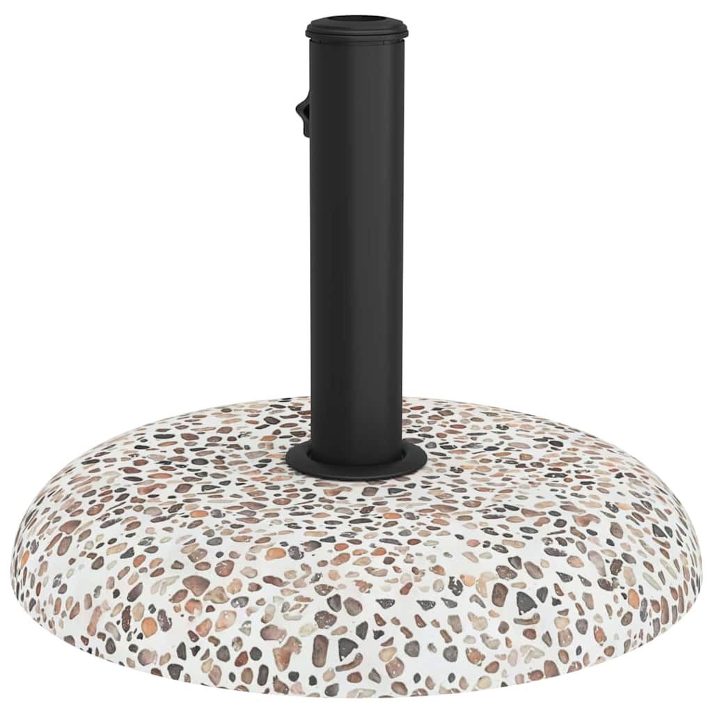 Base per ombrellone 20.9 kg Multicolore Cemento Rotondo