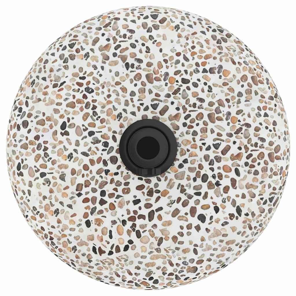 Base per ombrellone 20.9 kg Multicolore Cemento Rotondo