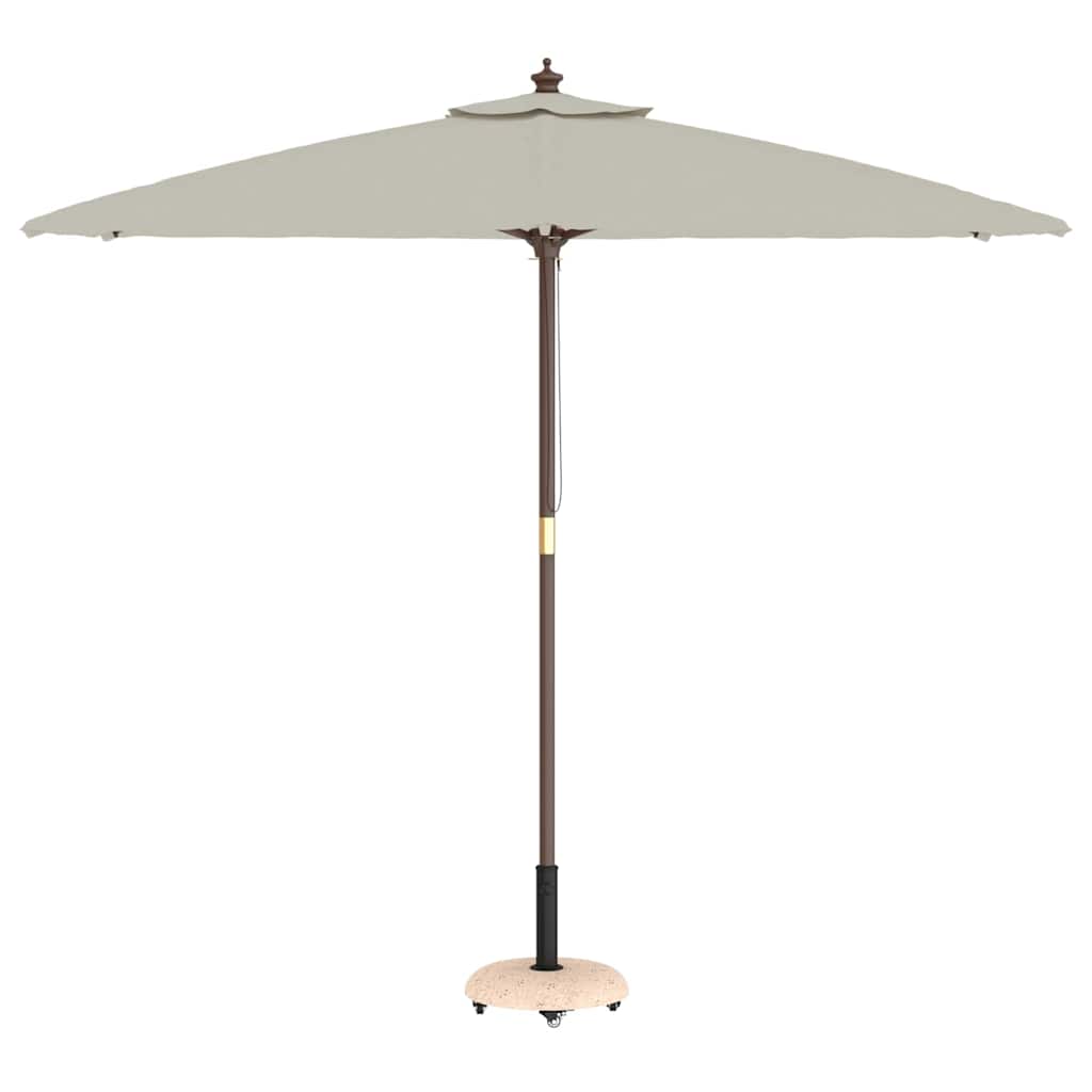 Base per ombrellone 21 kg Giallo Cemento Rotondo