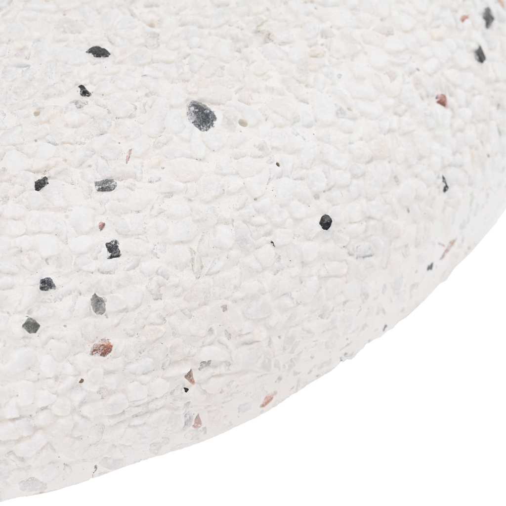 Base per ombrellone 21 kg Bianco Cemento Rotondo