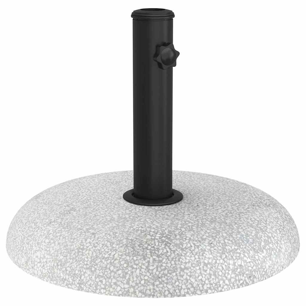 Base per ombrellone 20.9 kg Grigio Chiaro Cemento Rotondo