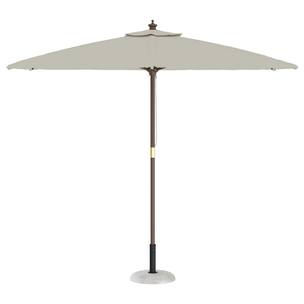 Base per ombrellone 20.9 kg Grigio Chiaro Cemento Rotondo