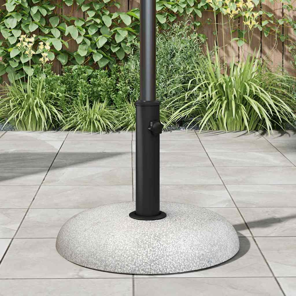 Base per ombrellone 20.9 kg Grigio Chiaro Cemento Rotondo