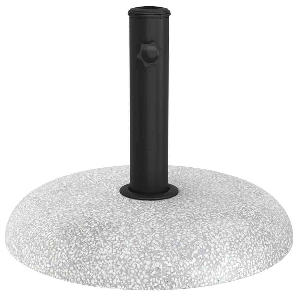 Base per ombrellone 20.9 kg Grigio Chiaro Cemento Rotondo