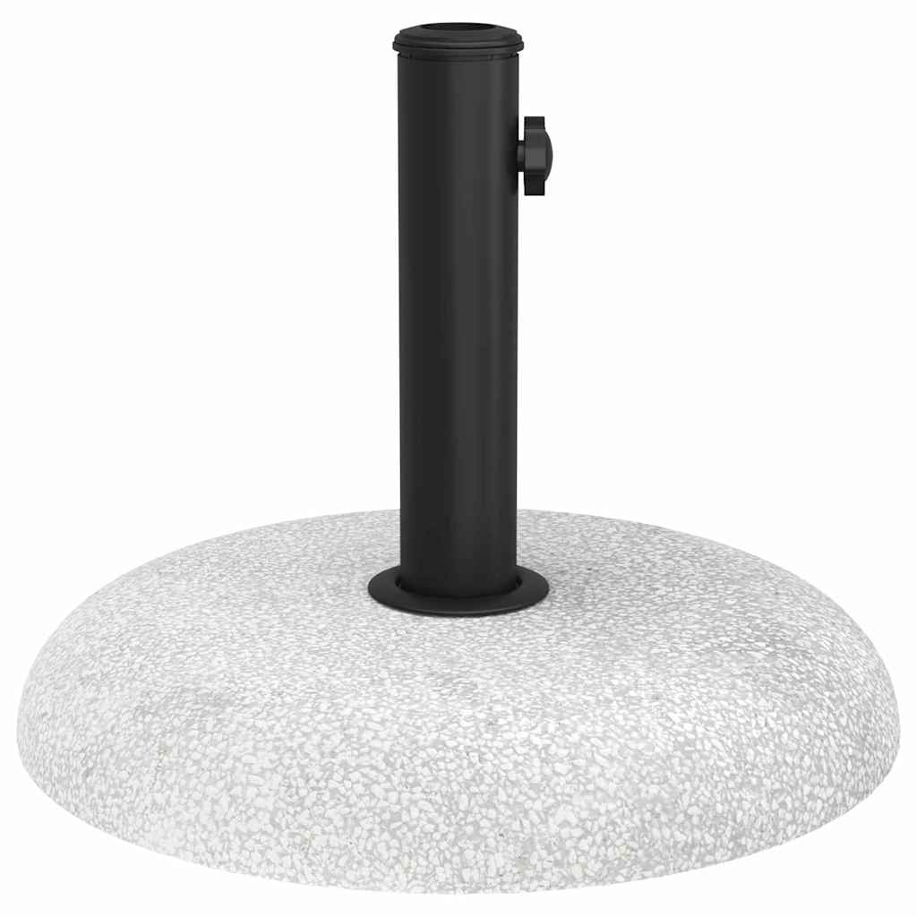 Base per ombrellone 20.9 kg Grigio Chiaro Cemento Rotondo