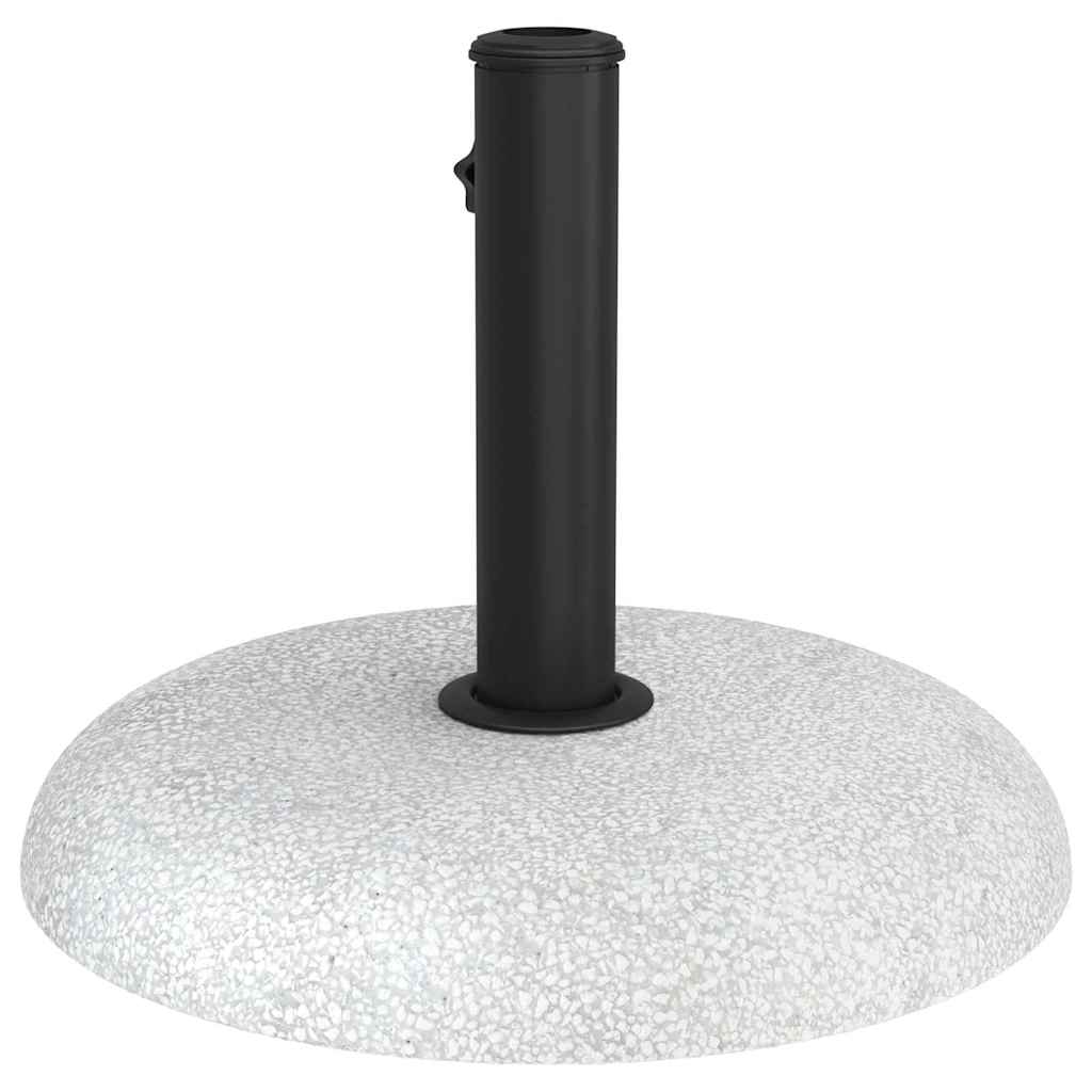 Base per ombrellone 20.9 kg Grigio Chiaro Cemento Rotondo