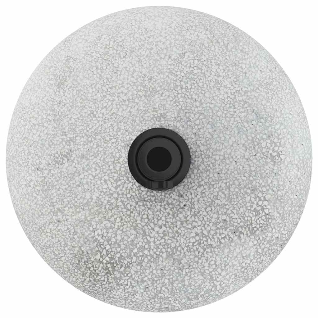 Base per ombrellone 20.9 kg Grigio Chiaro Cemento Rotondo