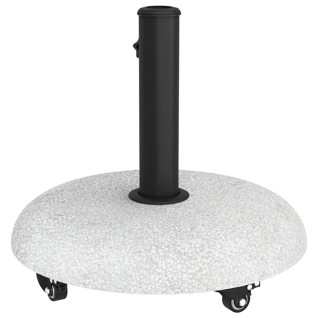 Base per ombrellone 21 kg Grigio Chiaro Cemento Rotondo