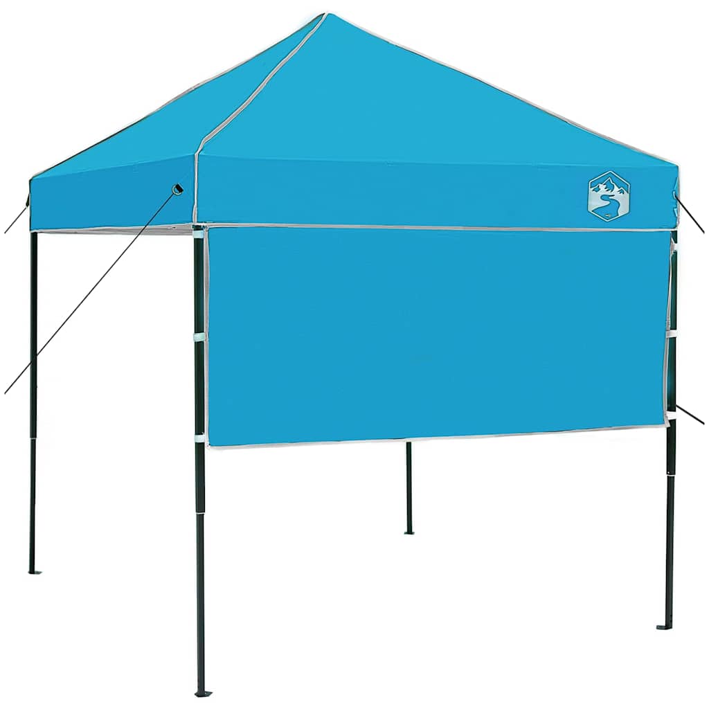 Tenda Gazebo 194 x 194 x 251 cm Blu Tessuto
