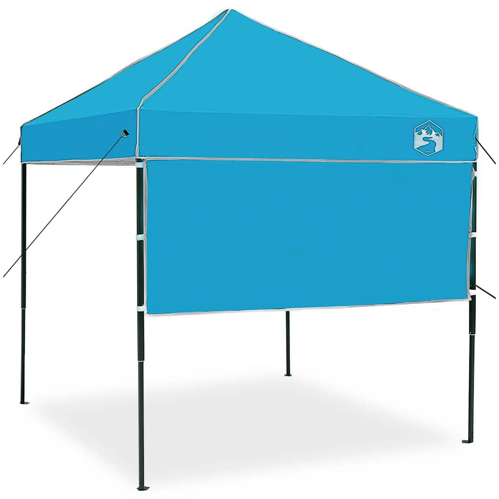Tenda Gazebo 194 x 194 x 251 cm Blu Tessuto