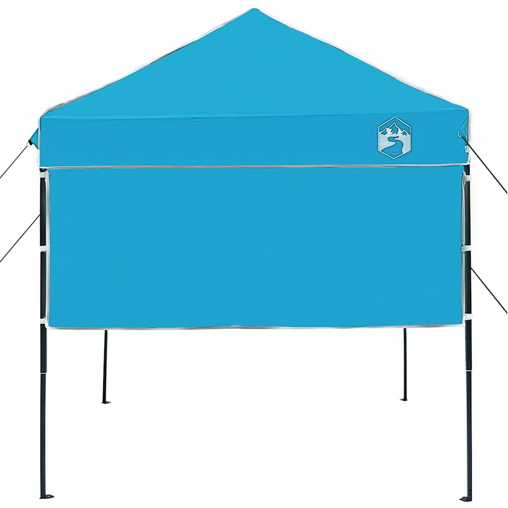 Tenda Gazebo 194 x 194 x 251 cm Blu Tessuto