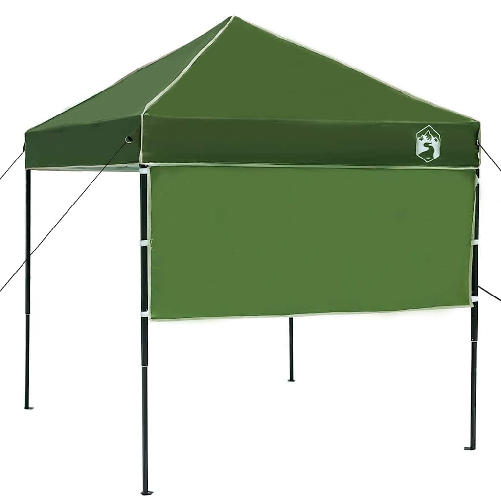Tenda Gazebo 194 x 194 x 251 cm Verde Tessuto