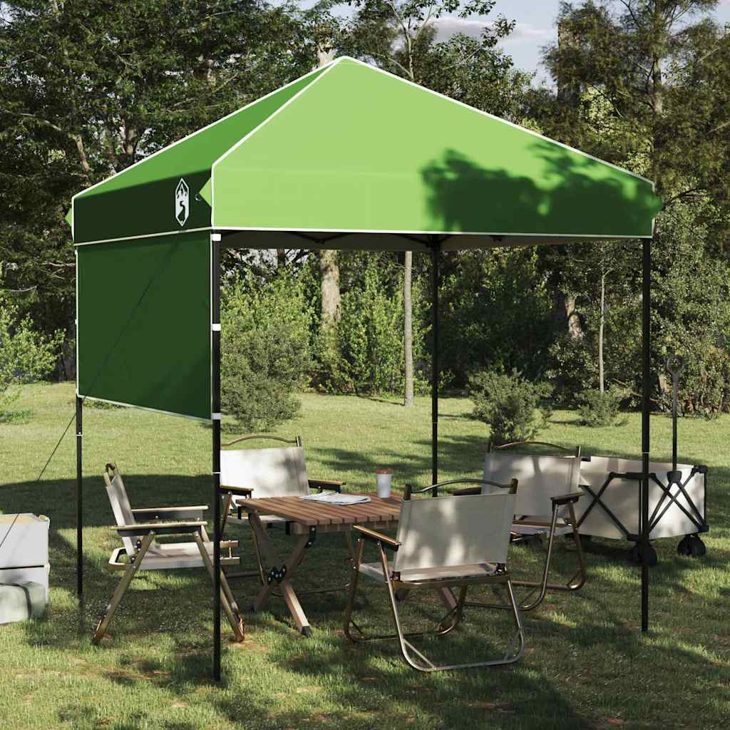 Tenda Gazebo 194 x 194 x 251 cm Verde Tessuto