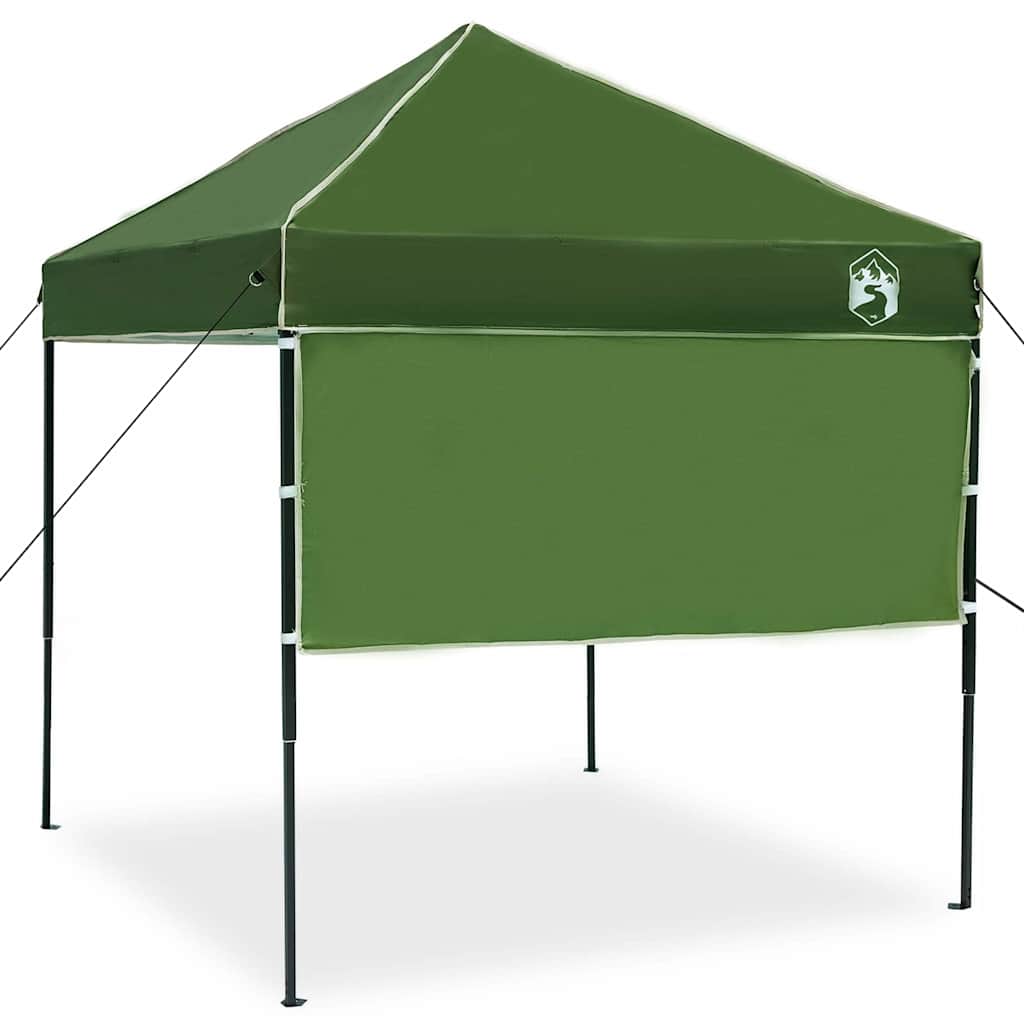 Tenda Gazebo 194 x 194 x 251 cm Verde Tessuto