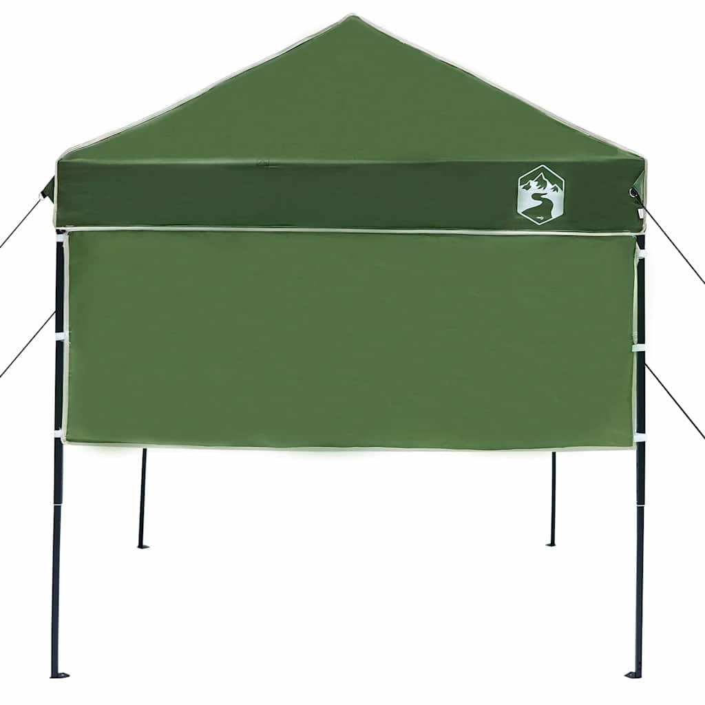 Tenda Gazebo 194 x 194 x 251 cm Verde Tessuto