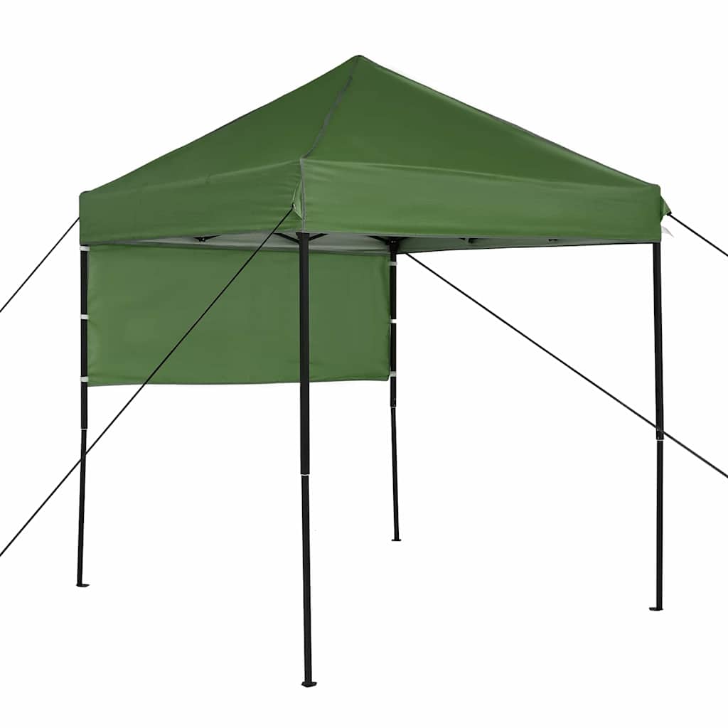 Tenda Gazebo 194 x 194 x 251 cm Verde Tessuto