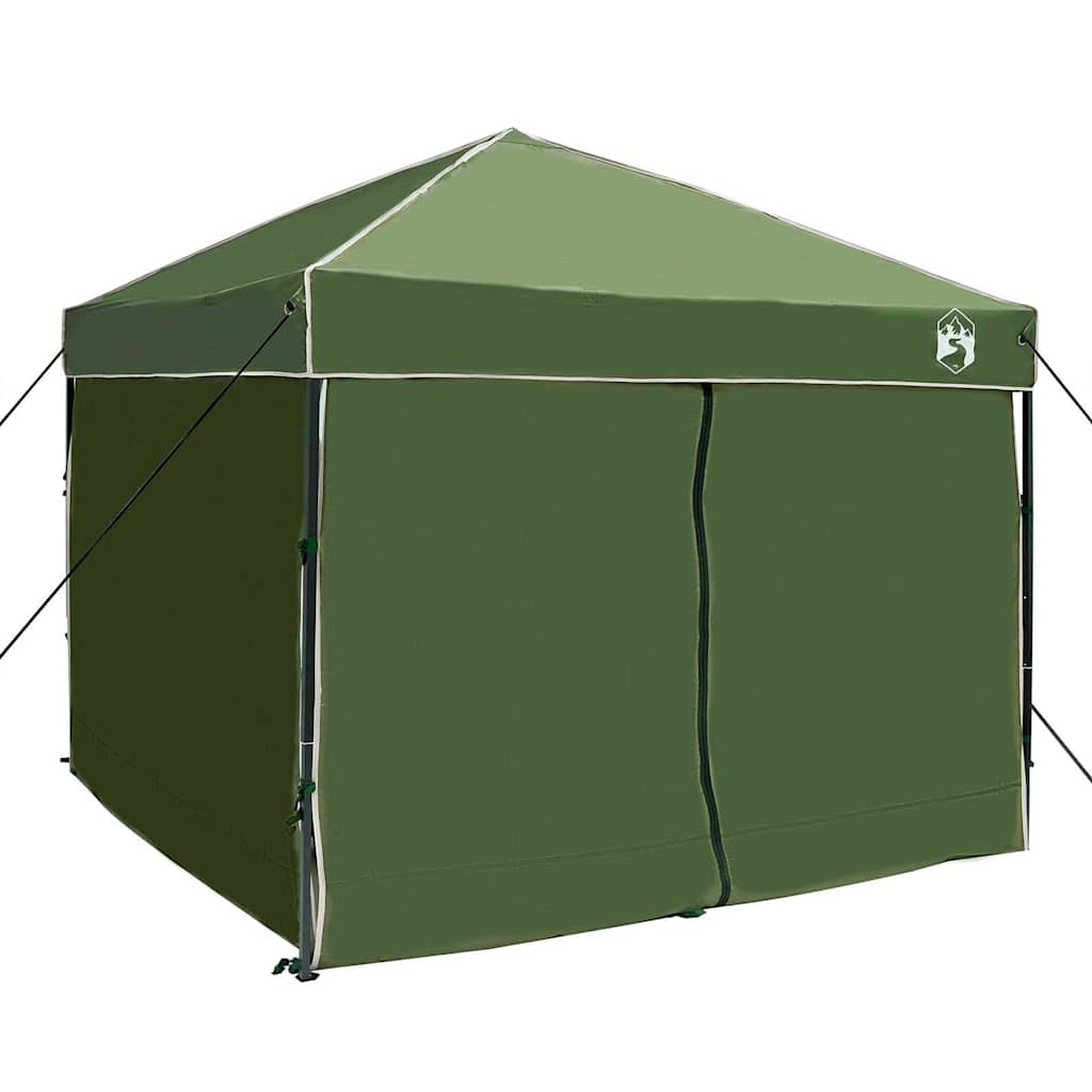 Tenda Gazebo 243 x 243 x 251 cm Verde Tessuto