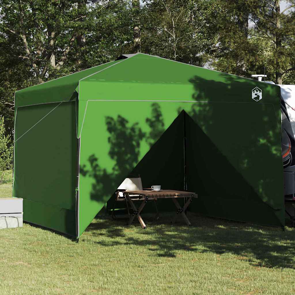 Tenda Gazebo 290 x 290 x 251 cm Verde Tessuto