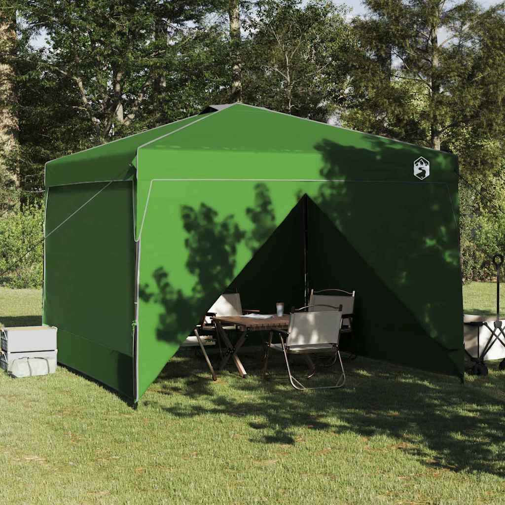 Tenda Gazebo 290 x 290 x 251 cm Verde Tessuto
