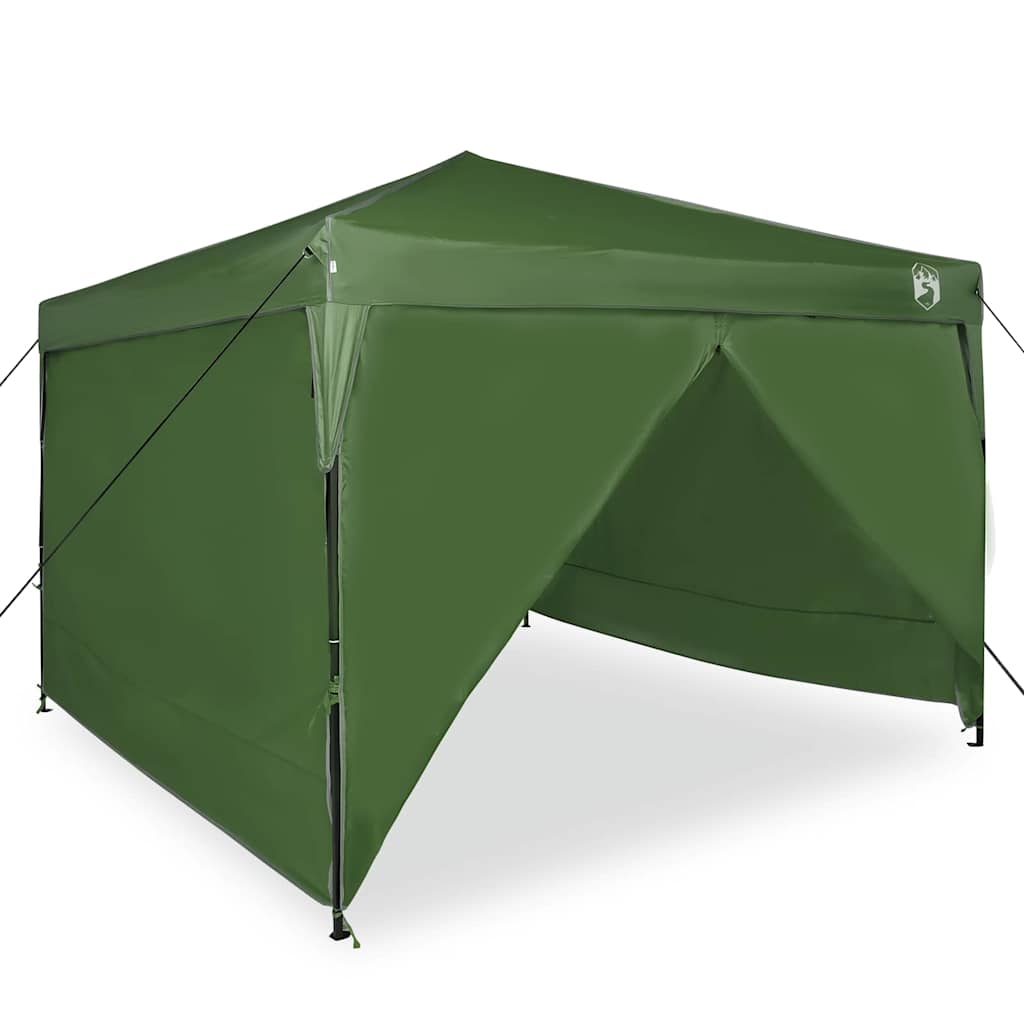 Tenda Gazebo 290 x 290 x 251 cm Verde Tessuto