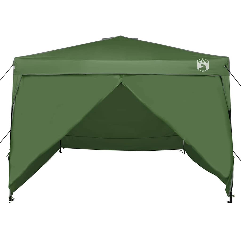 Tenda Gazebo 290 x 290 x 251 cm Verde Tessuto