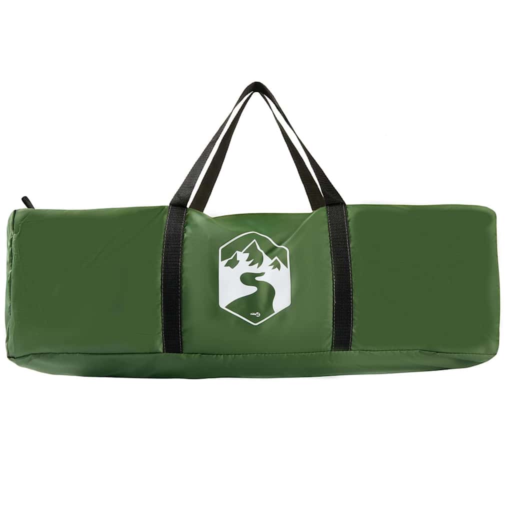 Tenda Gazebo 290 x 290 x 251 cm Verde Tessuto