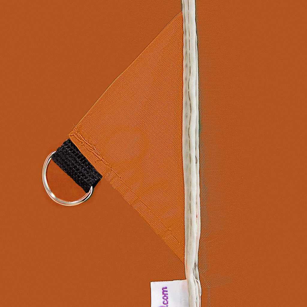 Tenda Gazebo 290 x 290 x 251 cm Arancione Tessuto