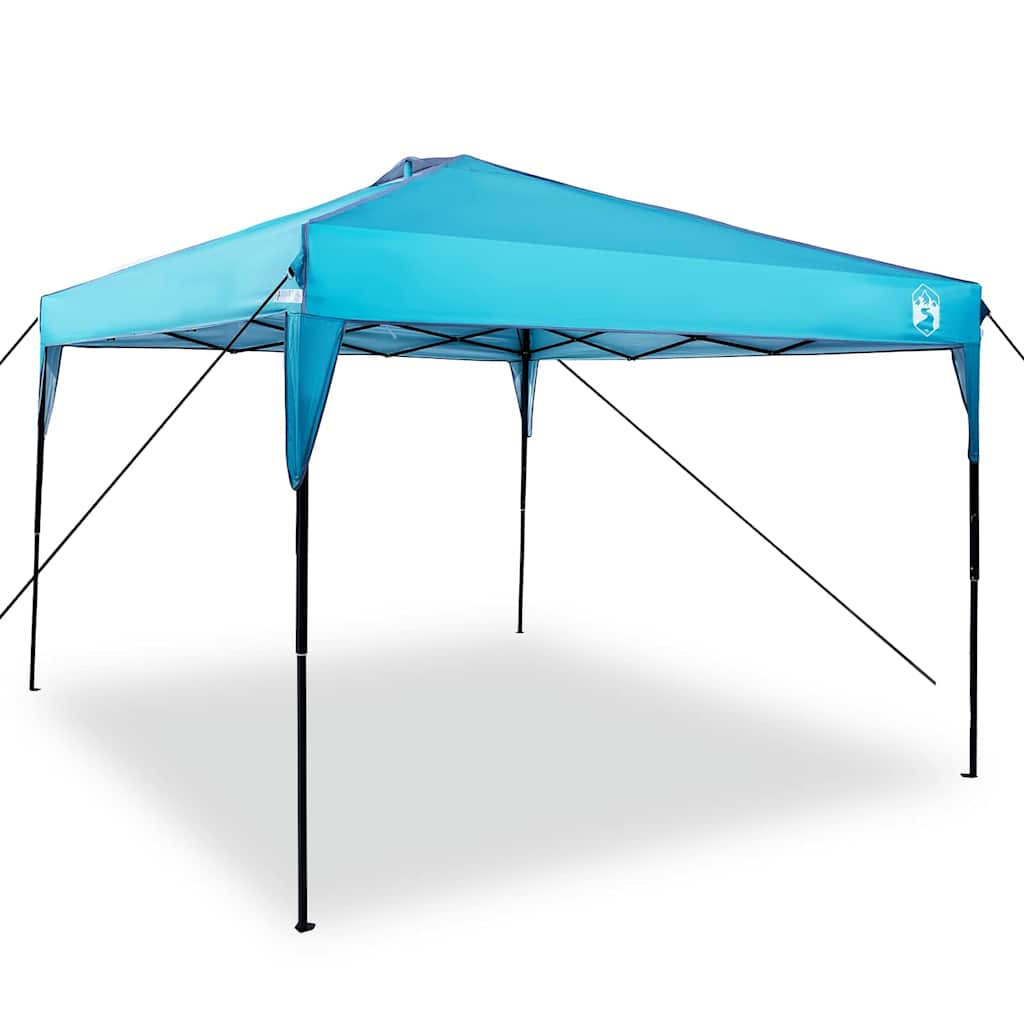 Tenda Gazebo 290 x 290 x 251 cm Blu Tessuto