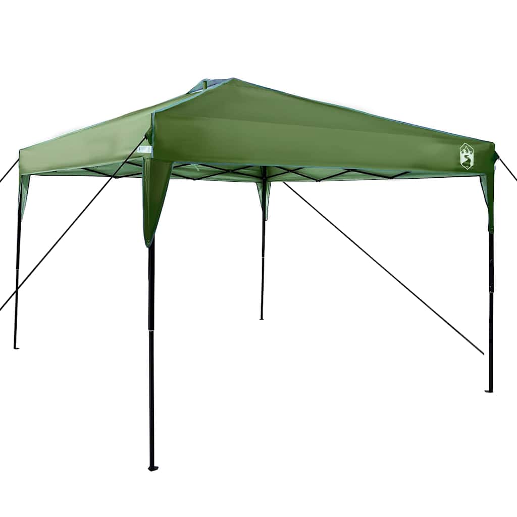 Tenda Gazebo 290 x 290 x 251 cm Verde Tessuto