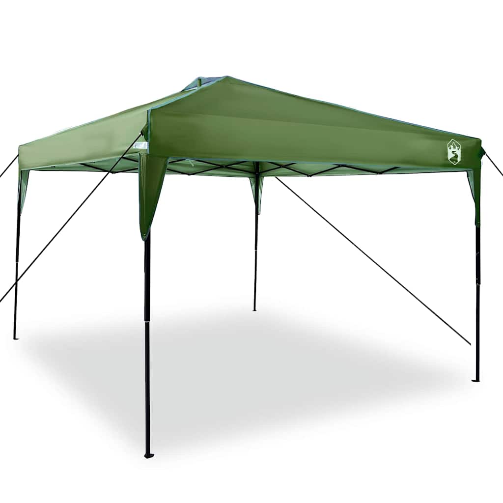 Tenda Gazebo 290 x 290 x 251 cm Verde Tessuto