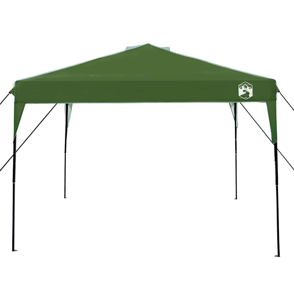 Tenda Gazebo 290 x 290 x 251 cm Verde Tessuto