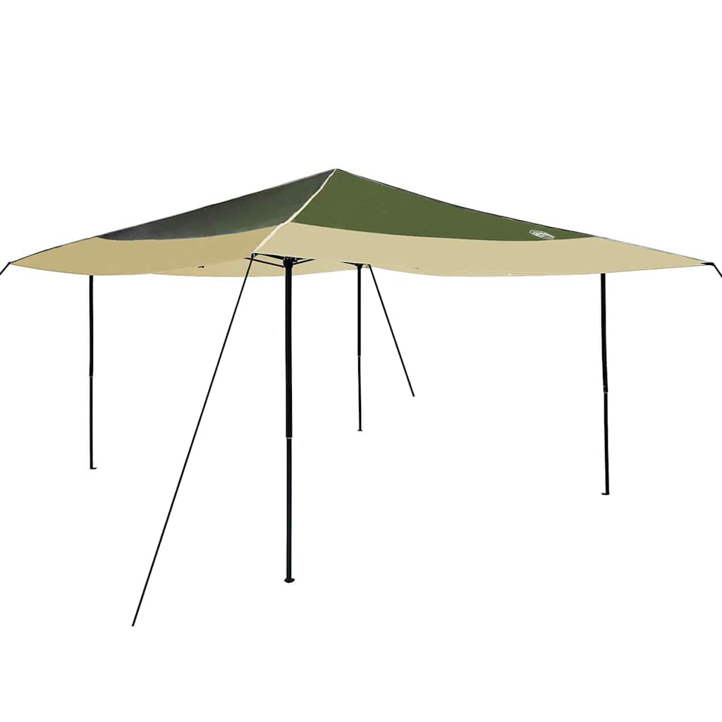 Tenda Gazebo 395 x 395 x 251 cm Verde Tessuto