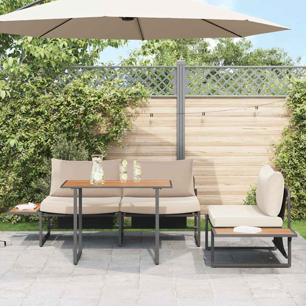 Tavolo da Giardino Marrone 100 x 55 x 70 cm legno