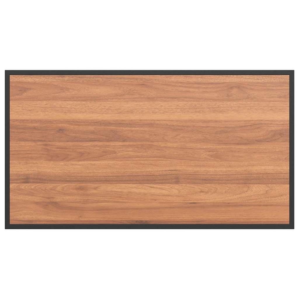 Tavolo da Giardino Marrone 100 x 55 x 70 cm legno