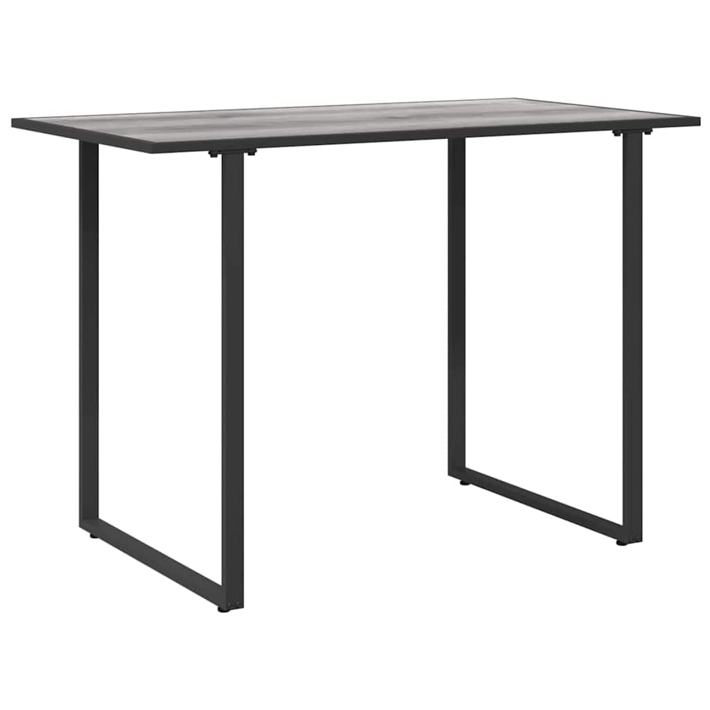 Tavolo da Giardino Grigio 100 x 55 x 70 cm legno