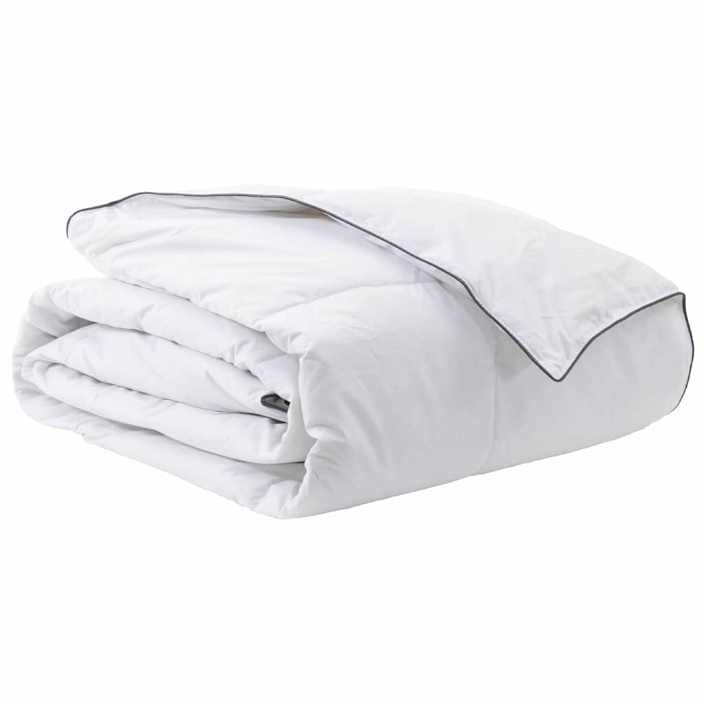 Piumone Invernale 200 x 240 cm Inverno Piuma Bianco Traspirante